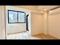 Micro Apartment in Tokyo with a Tiny Balcony🏠🪴 - 26.2sqm / 282.5sqft(Ep 82)