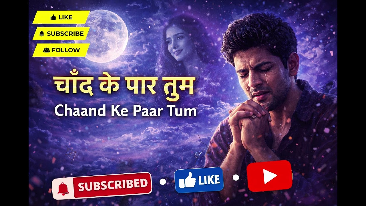 Experience the magic of true love in this soul-stirring melody, the hit song Chaand Ke Paar Tum