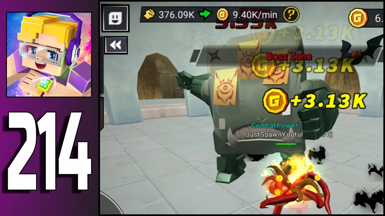 Blockman Go Anime All Star - Gameplay Walkthrough Part 214 (Android,ios)