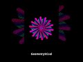 Fan Geometry  #shorts #trending #pythonturtle
