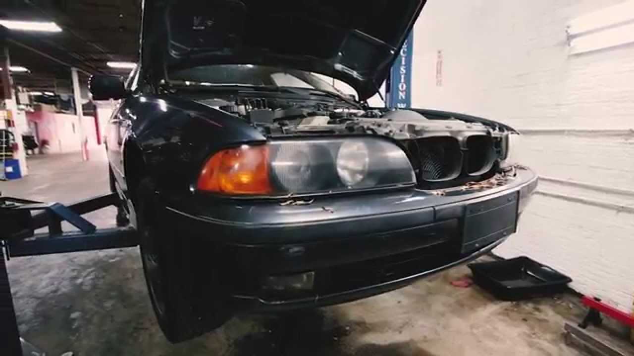 BMW 540i (E39) Timing Chain Guide Replacement (Charlotte, NC) YouTube