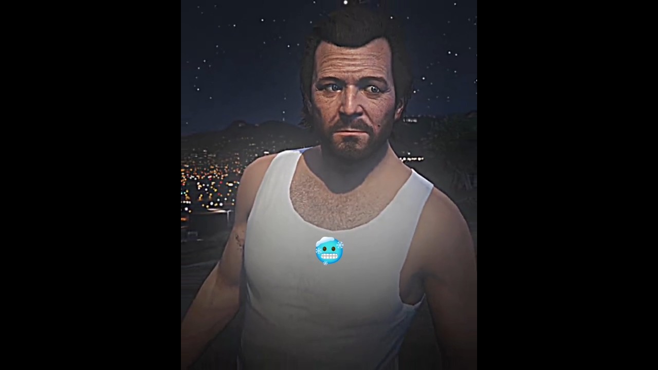 "You're a Dead Man" - Michael De Santa Coldest Moments ❄️ #gtav #shorts