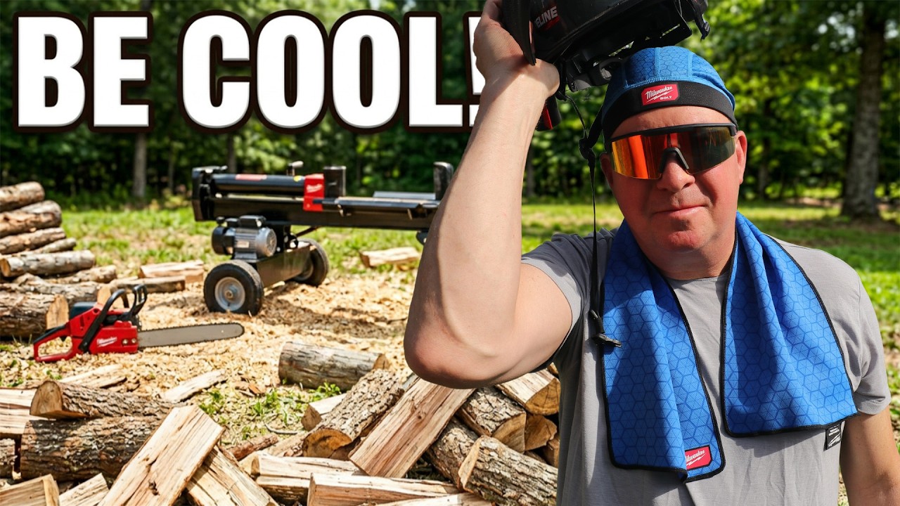 Summer Work Just Got Better with Milwaukee's New Cooling System - YouTube