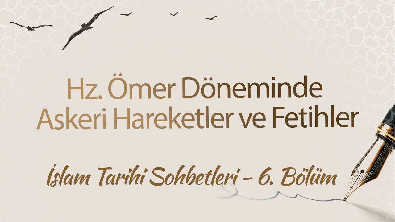 Suriye'de Bizans Egemenliğini Sona Erdiren Savaş: Yermük | İslam Tarihi Sohbetleri (6. Bölüm)