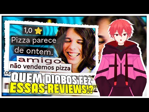 【React a CantinnhoDoUmild】REVIEWS DE MER** (Ft. Scottonauta e Tiba)
