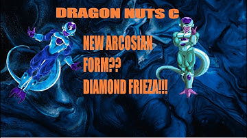 DRAGON BLOCK C NEW CUSTOM FORM FOR ARCOSIAN. (DIAMOND FRIEZA!!! 😱😱) (DRAGON NUTS C, DNC)
