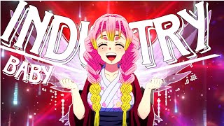 Industry Baby Mitsuri Edit Mitsuri Vs Hantengu Amvedit