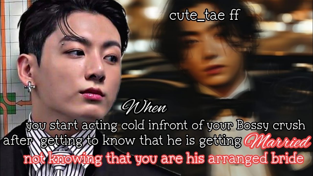 When you start acting cold infront of your bossy crush after getting to know he is getting married-