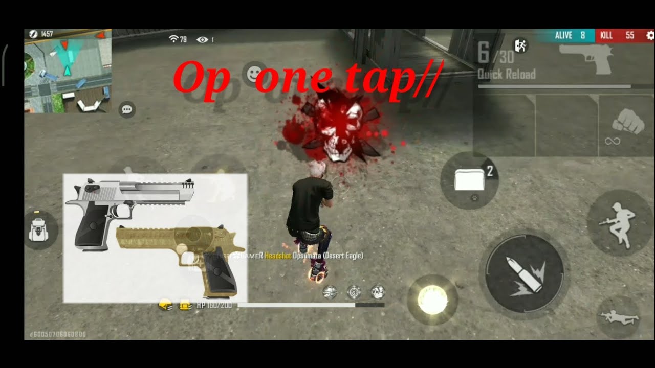 Only Desert Eagle one tap best head short moment// ## OP😎😎😎🤨🤠 - YouTube