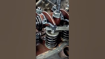 😊 Valve adjustment with mind set #shorts #shortvideo