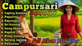 CAMPURSARI SRAGENAN KOPLO TERBARU || KOPLO CAMPURSARI BASS GLERR 