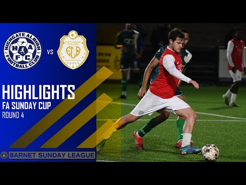 FA SUNDAY NATIONAL CUP | ROUND 4 | HIGHGATE ALBION VS EAST LONDON BALLERS