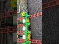 Marble Run - which colour wins? #blue #yellow #green #red #marblerun #event #fastest