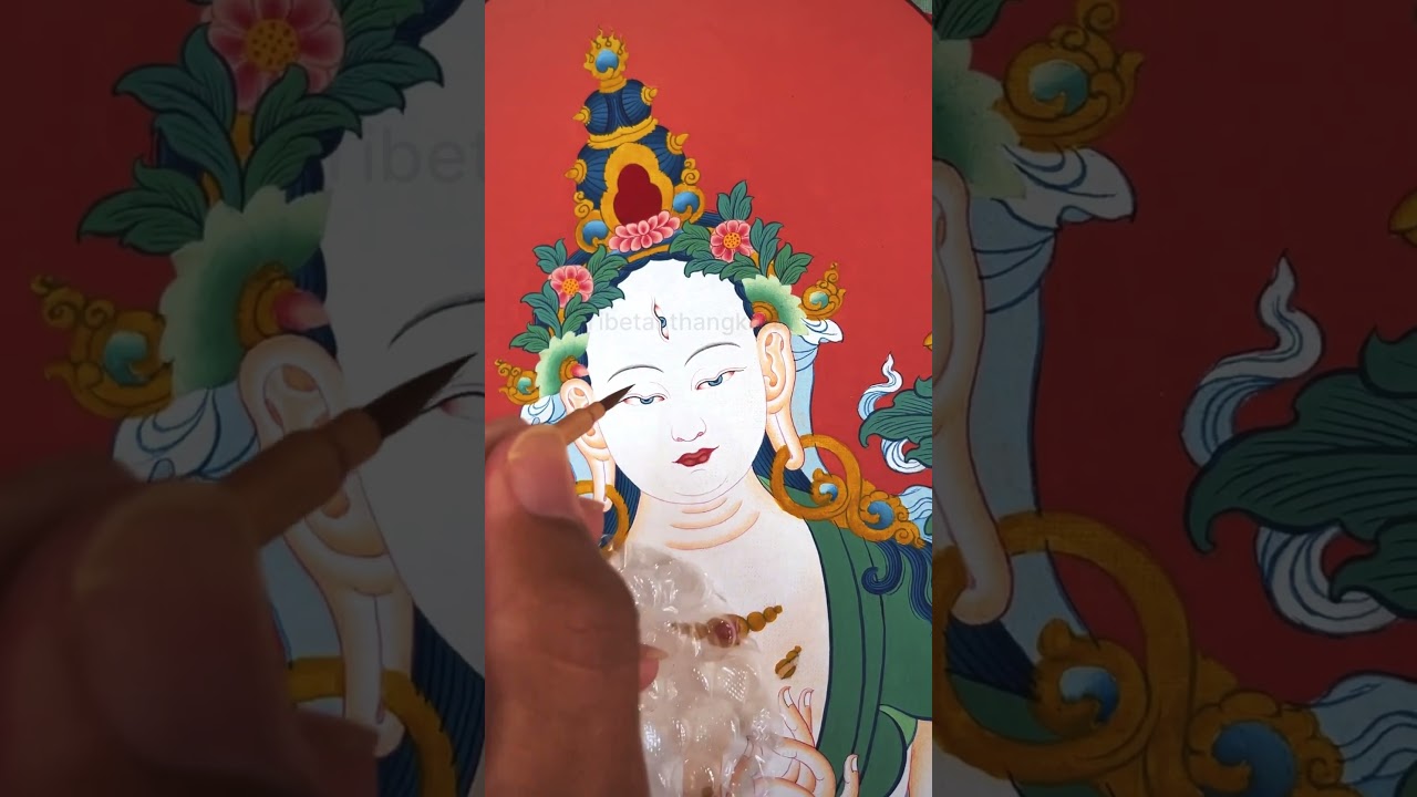 White tara in progress 