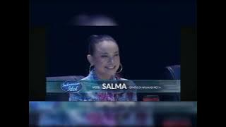 Salma Salsabil at Indonesian Idol (Menangis Semalam, Rungkad, Monolog)