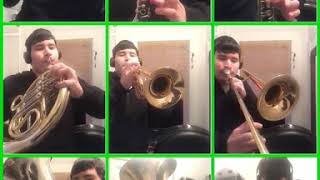 The First 4 Measures Of Elmos World Song For Beginner Bands