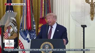 WATCH: Medal of Honor Ceremony Kicks Off With Prayer and Award's Importance - 06/18/26