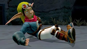 Jak 2 - Mission #5 - Blow up ammo at fortress