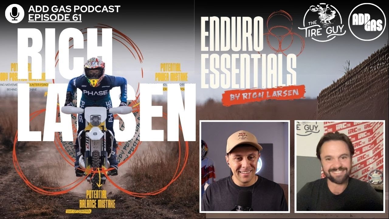 The Tire Guy: Rich Larsen on Focus Training & the 3 Pillars of Off-Road Riding || EP.61