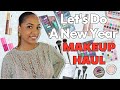 Let&#39;s Do A New Year MAKEUP &amp; BEAUTY HAUL!!!