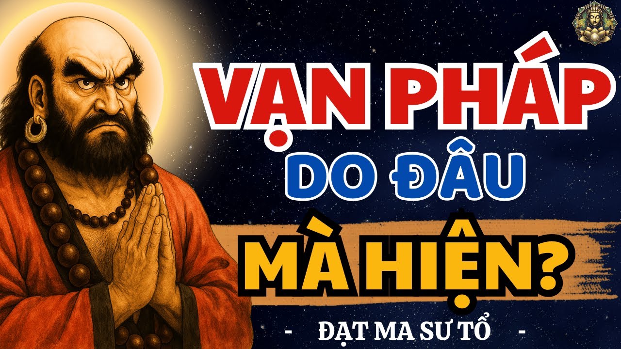 Vạn Pháp Duy Tâm Tạo: Nếu Tâm Vốn Không, Vì Sao Mọi Pháp Vẫn Hiện?