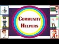 Community helperscommunity helpers for kidscommunity helpers with picture
