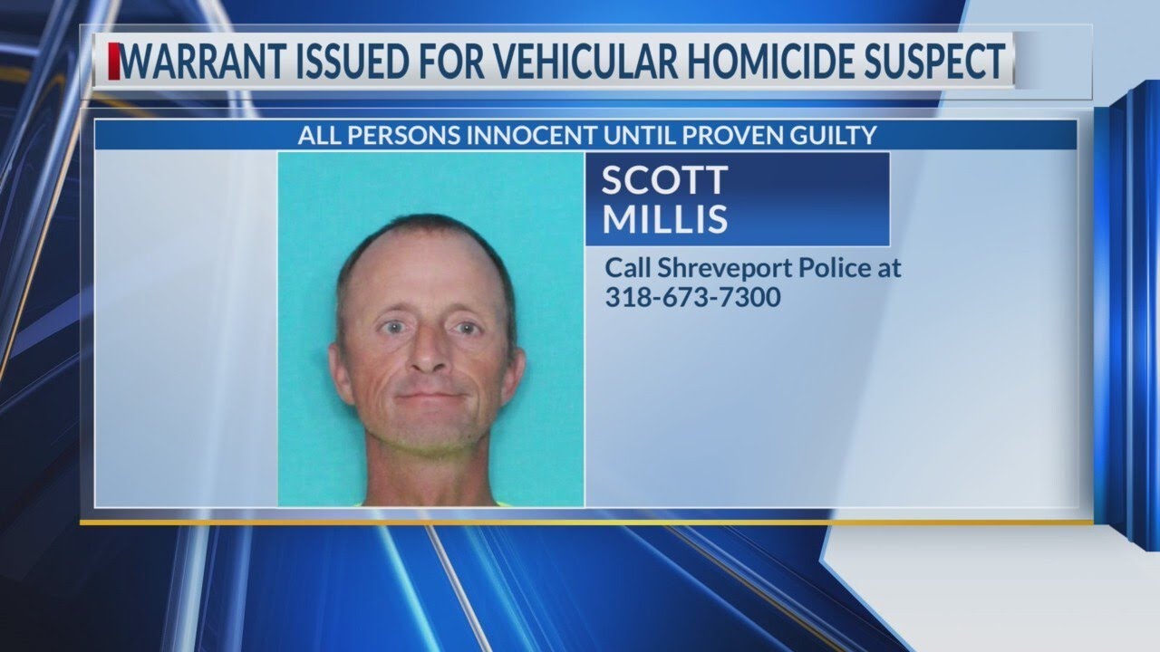 Man wanted for fatal car crash in Shreveport - YouTube