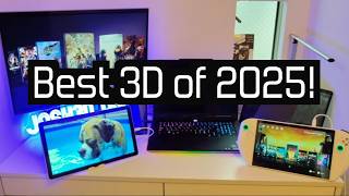 2025 Glasses Free 3D Device Awards!