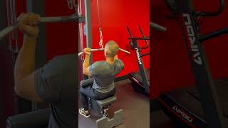How to do an Underhand Lat Pull Down!