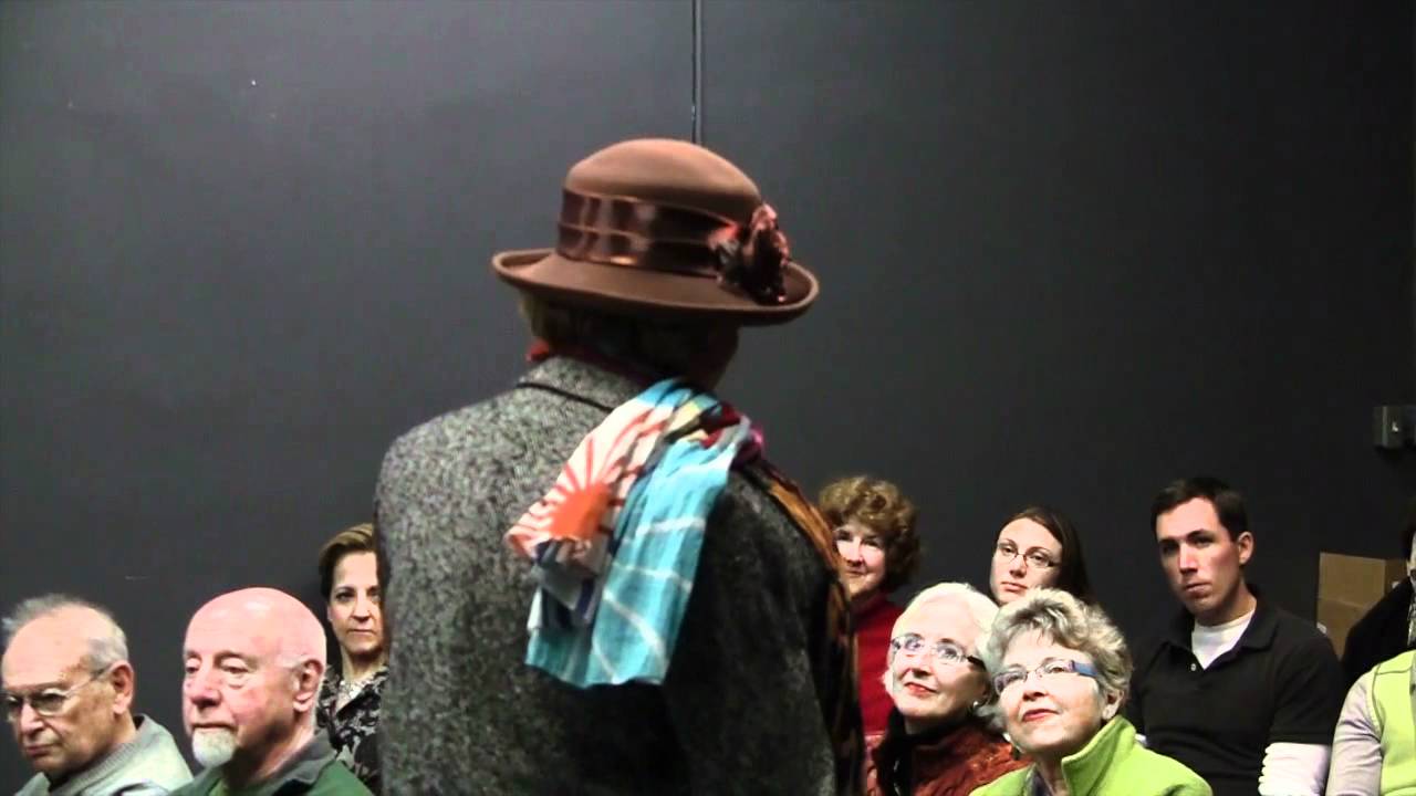 Tree Reading Series Dead Poet Reading 27 Mar 12 - Terry Ann Carter reads Gertrude Stein