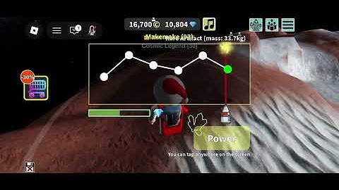 2nd Medium Rare Galactite on Makemake