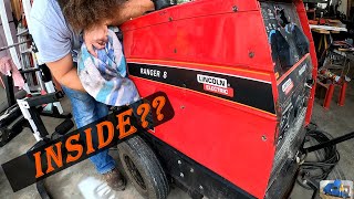 Idle Control - Welder Fix; Lincoln Ranger 8