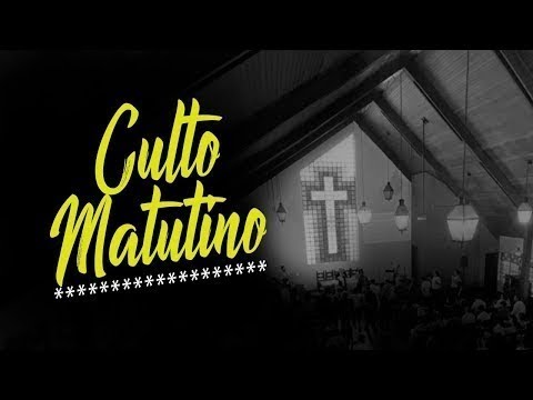 Culto Matutino Ao Vivo 24/07/2022 | Igreja Metodista em Campo Belo