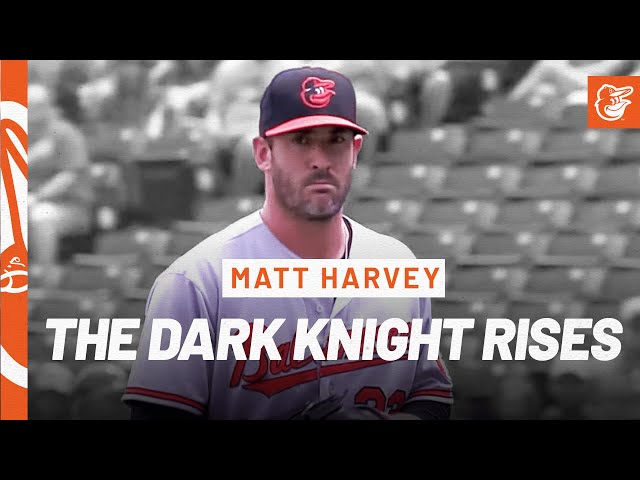 The Dark Knight Rises: Matt Harvey Tosses 3 Consecutive Scoreless