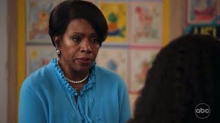 Abbott Elementary 2x20 | Barbara comforts Janine