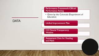 EDL 711 Final Assignment