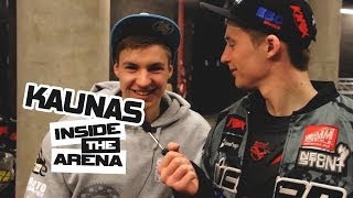 Inside The Arena - EuroCup 2014 Kaunas