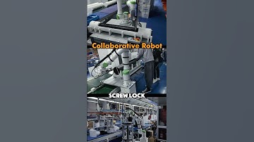 EVSROBOT: Collaborative Robot Screw Locking#collaborativerobots #evsrobot #robotics #screw #robot