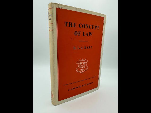 Plot summary, “The Concept of Law” by H.L.A. Hart in 4 Minutes