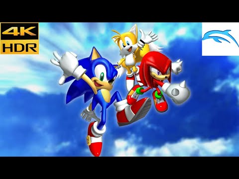 Video Sonic Heroes (Dolphin 4K Auto HDR) Story Mode - youtube