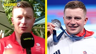 Adam Peaty REVEALS He Had To DIG DEEP & Show Character To Win A Silver Medal At Paris 2024 🙌🏆