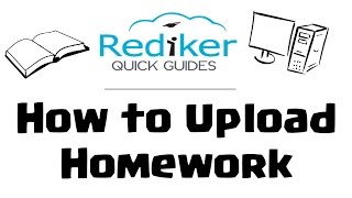 Rediker/Portal Plus How to Upload Homework Tutorial