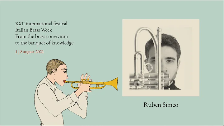 Maestro Ruben Simo | 1 - 8 august | Florence