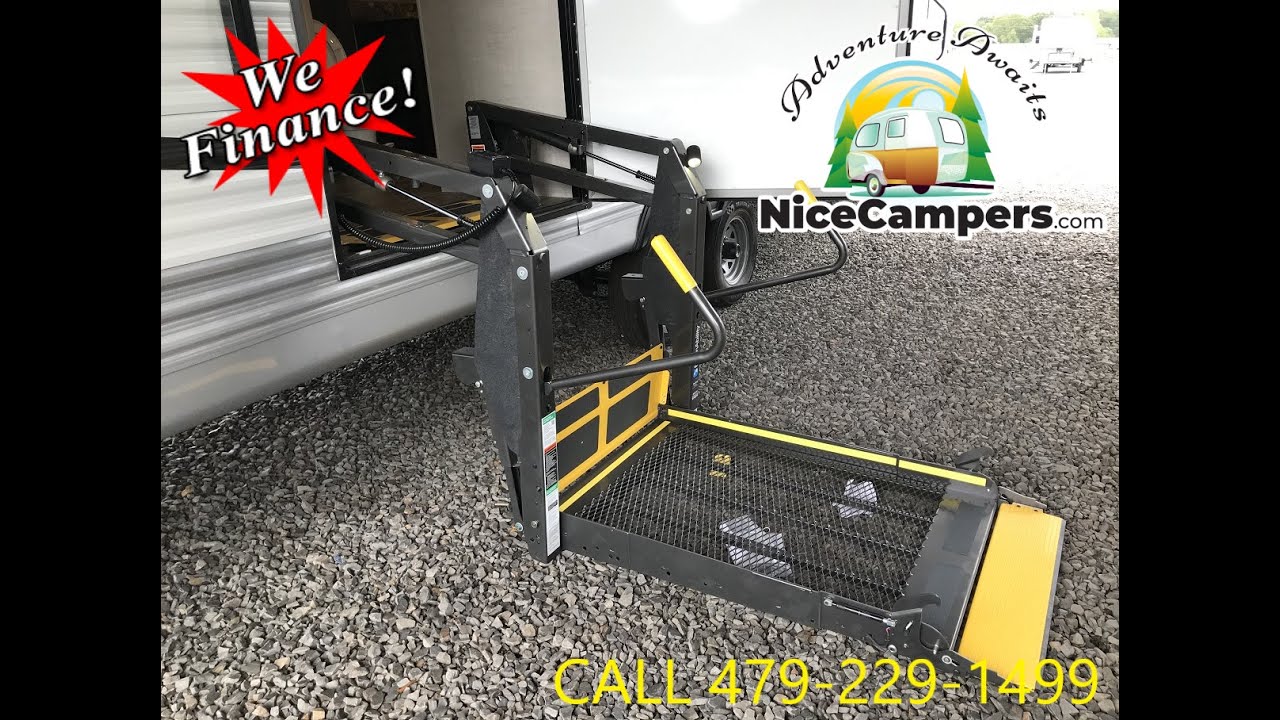2020 Harbor View 36 CKW Mobility Trailer @ NiceCampers.com 479-229-1499
