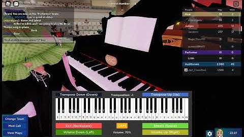 Mr. Bean Theme Song EPIC FAIL (Roblox Got Talent)