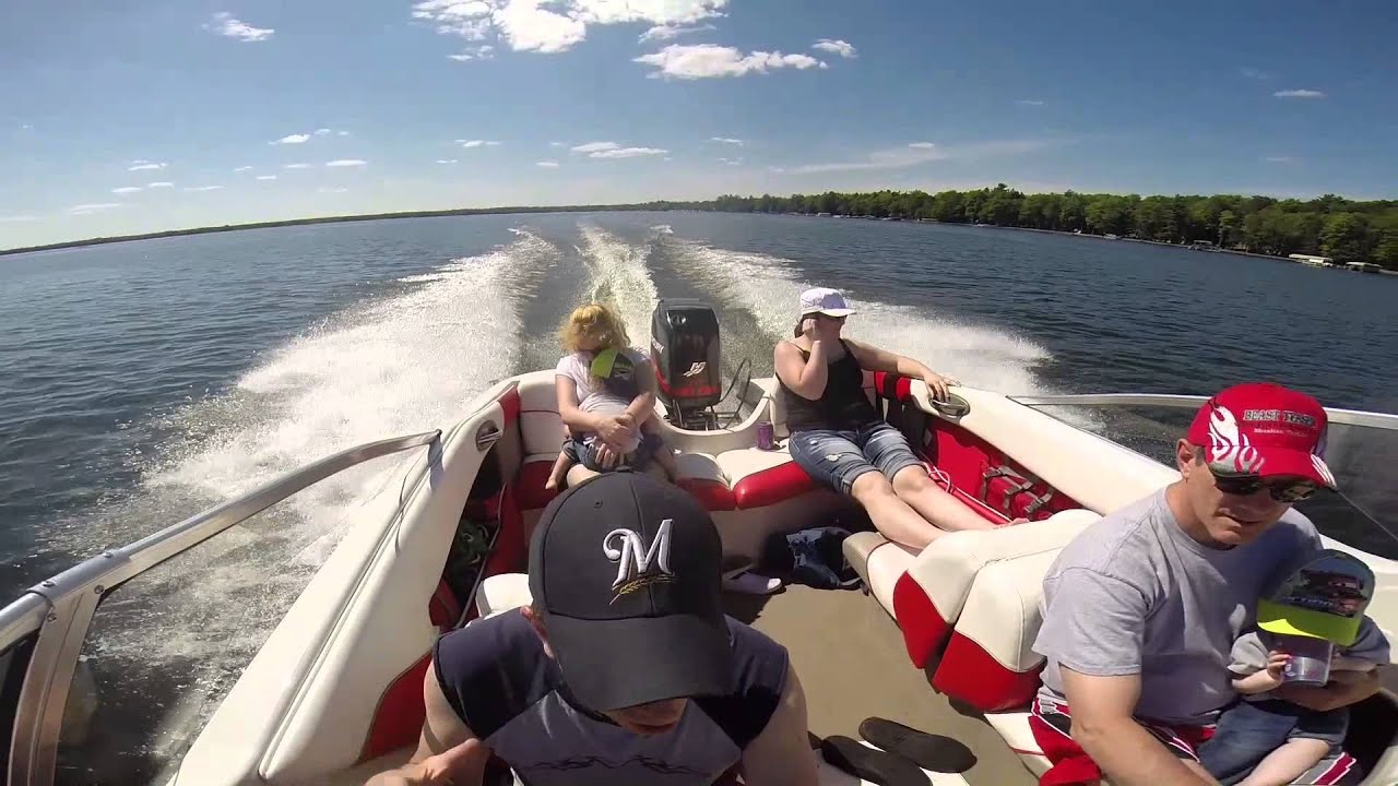 Boat with Tyler driving YouTube