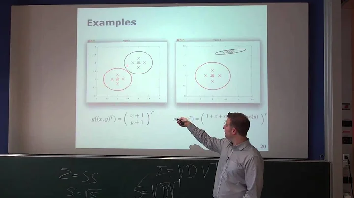 SLAM Course - 06 - Unscented Kalman Filter (2013/14; Cyrill Stachniss)