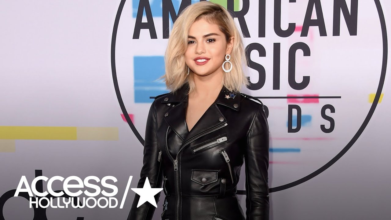Selena Gomez debuts blonde hair at American Music Awards for first performance ...