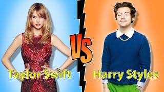 Famous Taylor Swift Vs Harry Styles Transformation ★ From Baby To 2021 Wealth