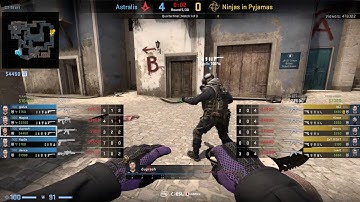 Highlight: Casting with Coolio: Astralis Vs NIP (IEM Katowice 2019 Quarter Finals)